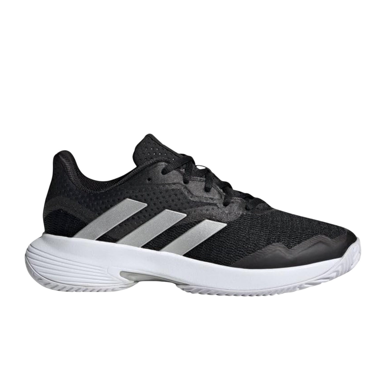 Adidas Women's Courtjam Control Athletic Shoes Us 9.5 Black White Tennis Nib